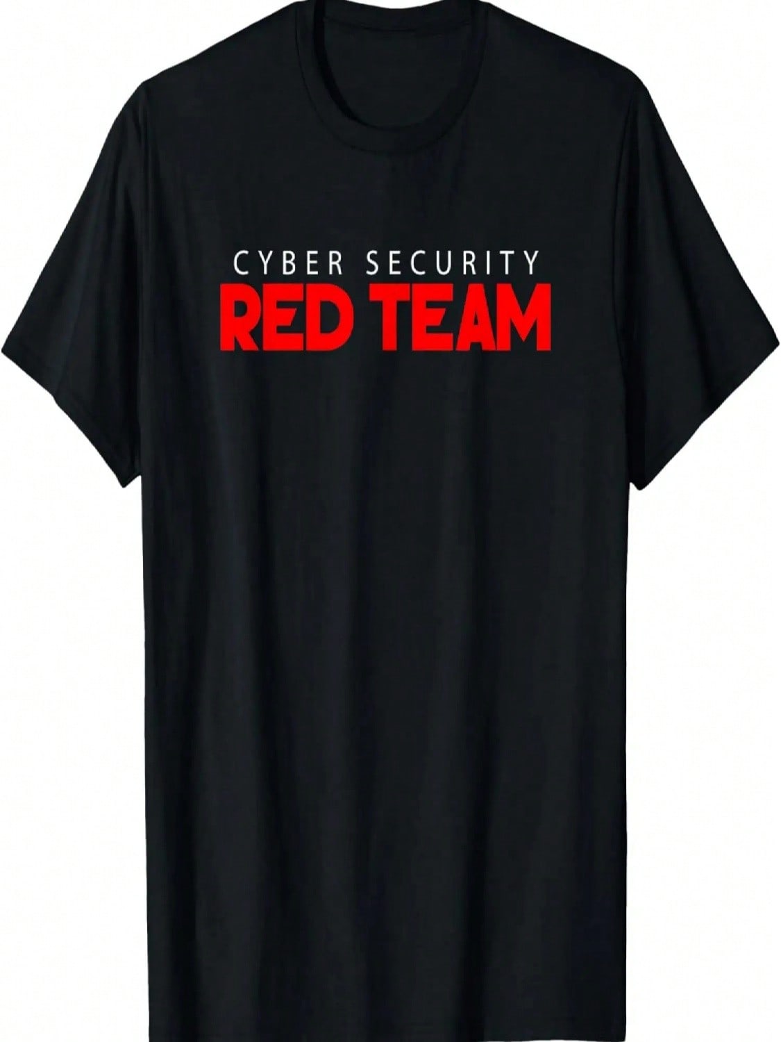 Red Team Cyber Security Hacking Hacker T-Shirt S