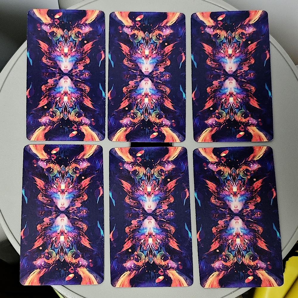 Fantasy Planet Tarot Deck 10,3*6 cm 78 Stück Tarotkarten