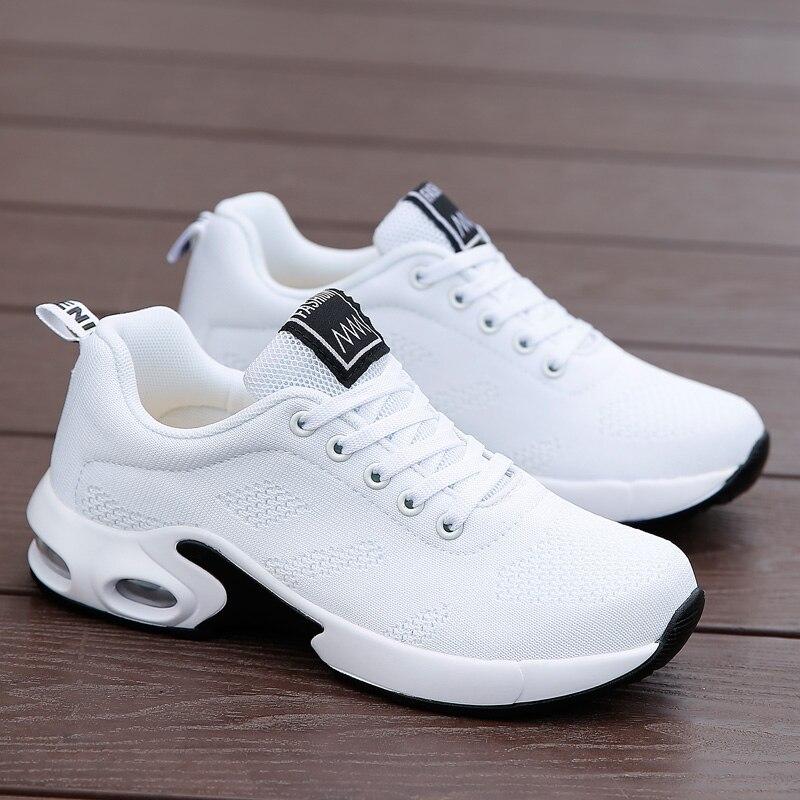 Shoes For Women Sneakers Summer Woman Casual Sport Shoes Flats Casual Ladies Mesh Light Breathable Nursing Vulcanize Shoes