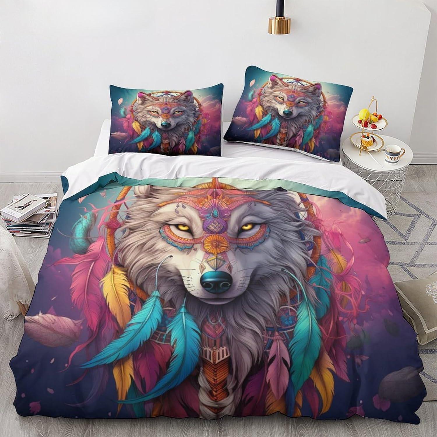 

Постельное белье «Голубой утенок», Покрывало для двуспальной кровати для детей и взрослых, Мягкий пуховый пододеяльник из микрофибры на молнии 90x200cm