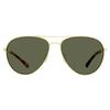 Smith Unisex Pilot Sunglasses Layback J5gir Gold Havana 60mm J5gir