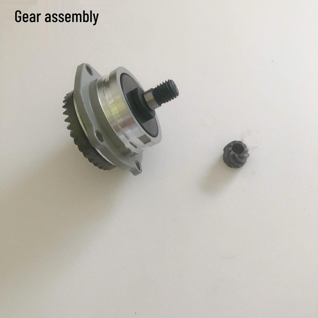 M860-100 Angle Grinder Parts: Rotor, Carbon Brush Holder, Gear, Push Button Switch, Housing, Rear Cover
