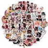 50pcs Toiletbound Hanakokun Stickers Diy Graffiti Skateboard Phone Bike Decals