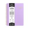Planner Schedule Book A5 Coil Book Self-discipline Punch Card Notebook Weekly Diary