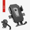 Shockproof Motorcycle & Bicycle Phone Holder for Navigating Delivery Riders