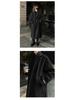 Unisex Over-the-Knee Wool Trench Coat - Mid-Length, Stylish High-End Winter Outerwear