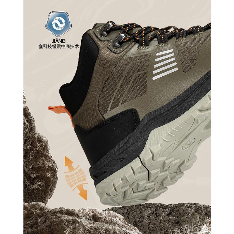 Winter Boot Men Outdoor Hiking Boots Suede High Top Trekking Men Rainproof Tactical Combat Military Boots Mountain Climbing for Men&women