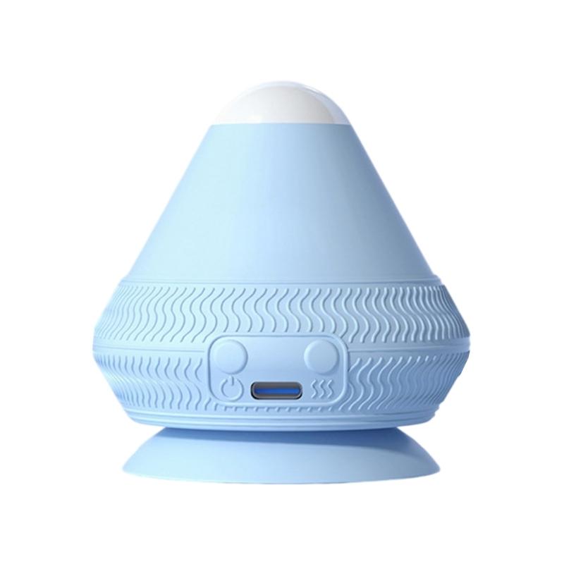 Heated Vibrating Fascia Ball Electric For Deep Tissue Relaxation Providing Two Modes And Design