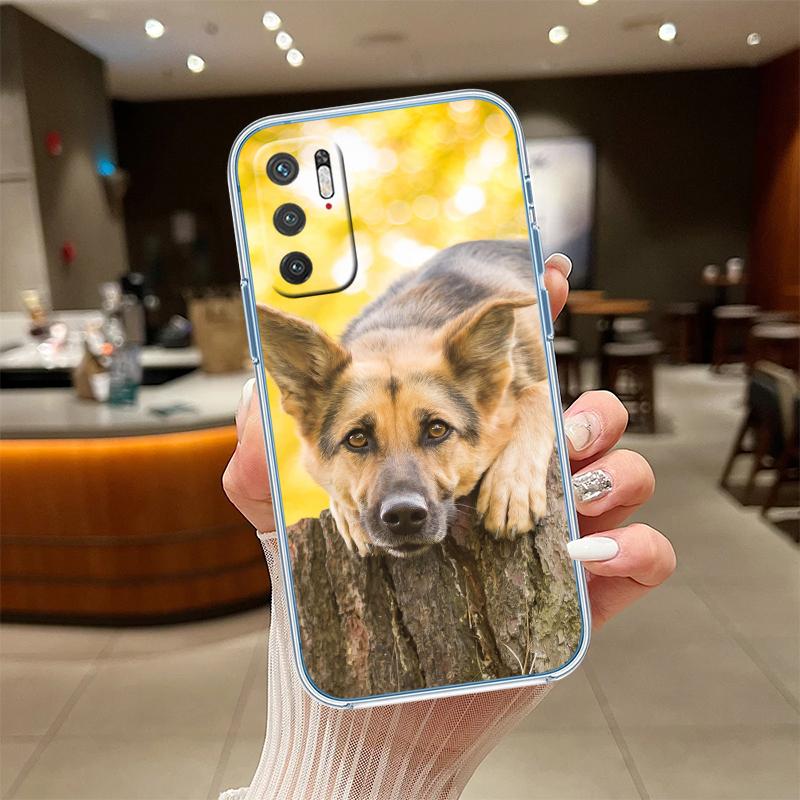 

NH30 German Shepherd Dog Phone Case for LG K22 K30 K40 K40S K41 K42 K50 K50S K51 K51S K52 K61 K62 K71 K92 Q60 Q61 V40 V50 V60 LG K51S