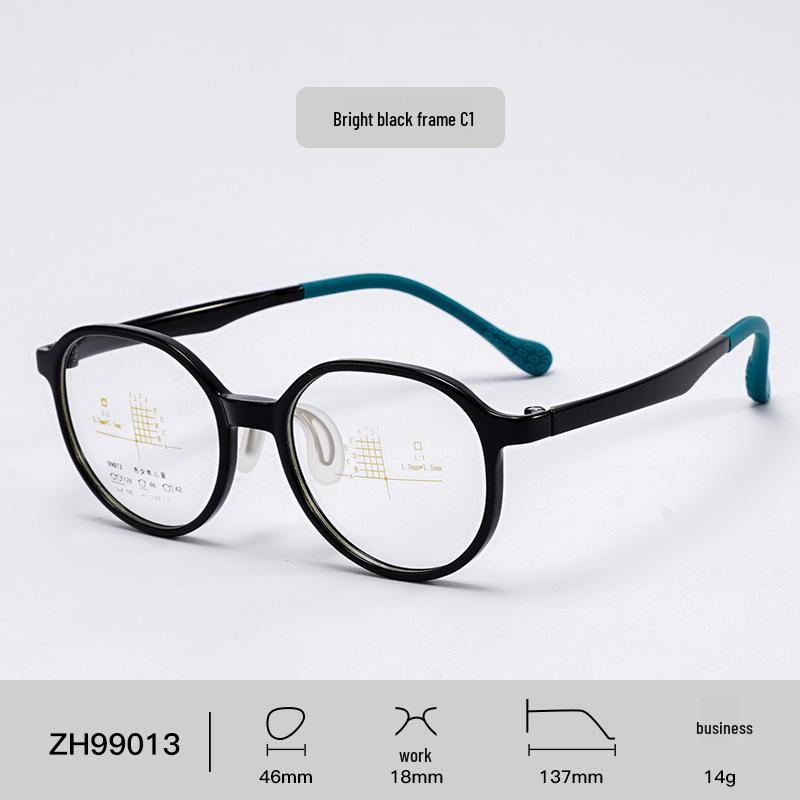 

Детские оправы для очков TR90 Круглые Нескользящие дужки с силиконовыми носоупорами и удобной посадкой