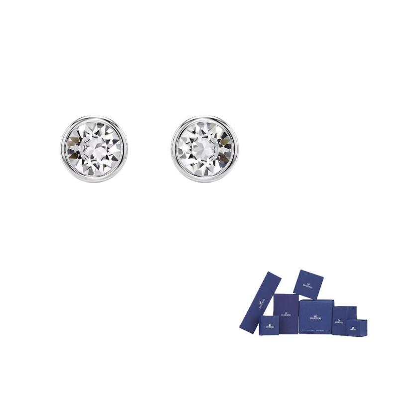 Swarovski Imber earrings F-Original brand box серебряный