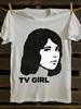 S TV Girl Logo Graphic Tshirt