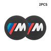 CCN1 X4 X5 X6 For BMW Silica Gel Car Coaster Water Cup2pcs Silicone Car Water Cup Holder Coaster Anti Slip Pad Mat For BMW X5 X4 X6 X