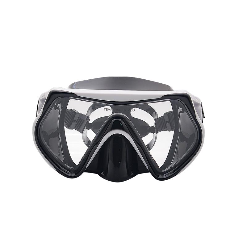 Anlorr 1053 Clear Swimming Goggles Adult Diving Goggles Diving Mask Diving Glasses белый