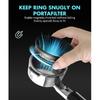 AliKisscafe Coffee Dosing Ring Funnel Magnetic 51MM 54MM 58MM For Delonghi Breville Portafilter Espresso Accessory Barista Tools