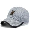 Outdoor Breathable Mesh Sun Hat - Unisex Versatile Fishing and Baseball Duckbill Cap