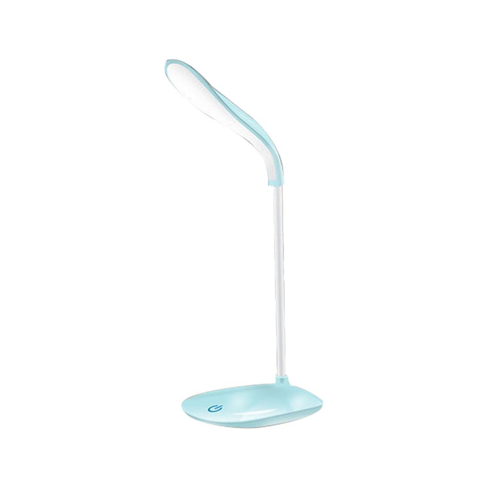 Biurko LED Lampa USB Ochrona oczu Lampy stołowe Dotykowe regulowane Sypialnia dziecięca Nocna składana sypialnia Lampki nocne do czytania