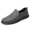 Fashion Men's Loafers Leather Flats Classics Driving Shoes Platform Footwear Men Casual Formal Business Shoes Zapatillas Para Hombre
