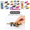 Childrens Plastic Inertia Airplane Toy With Dualway Motion For Developmental Play