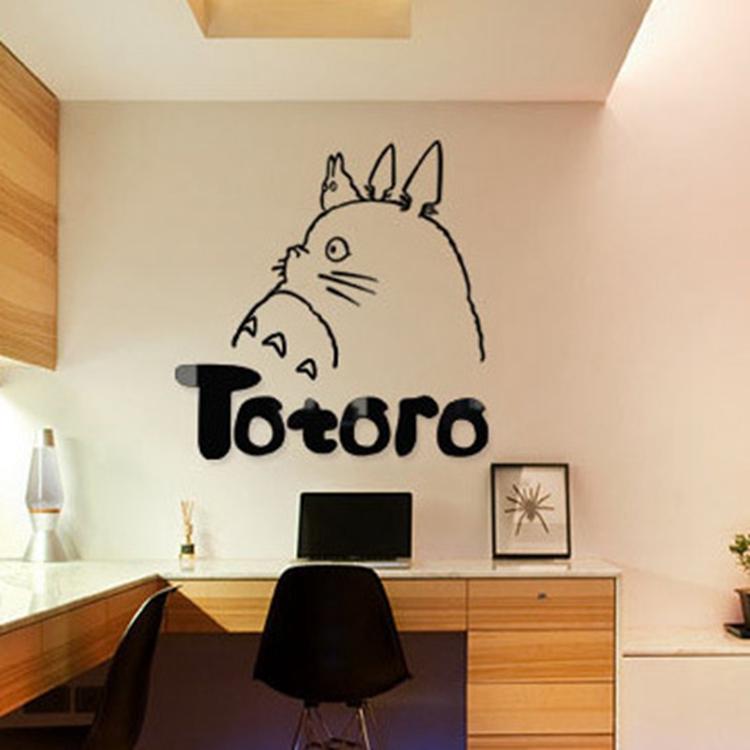 Buy My Neighbor Totoro Cartoon Anime Wall Stickers Background Acrylic