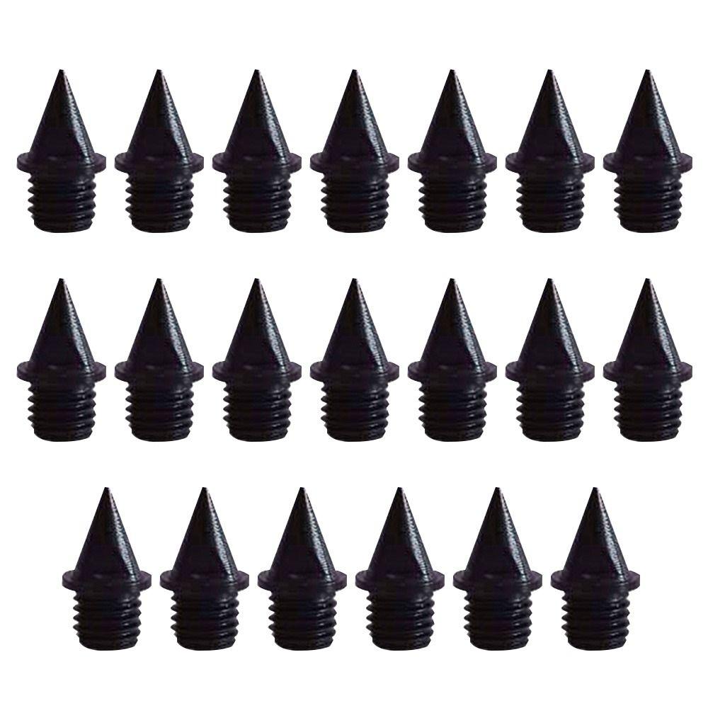 20pcs 20pcs 1/4 Inch Track Field Cross Country Track Spikes With Wrench Carbon Spikes for Track Shoes