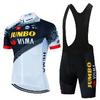 Summer Breathable Downhill Suit Sunscreen Bicycle Cycling Suit Short-sleeved Men's Bicycle Mountain Bike Top