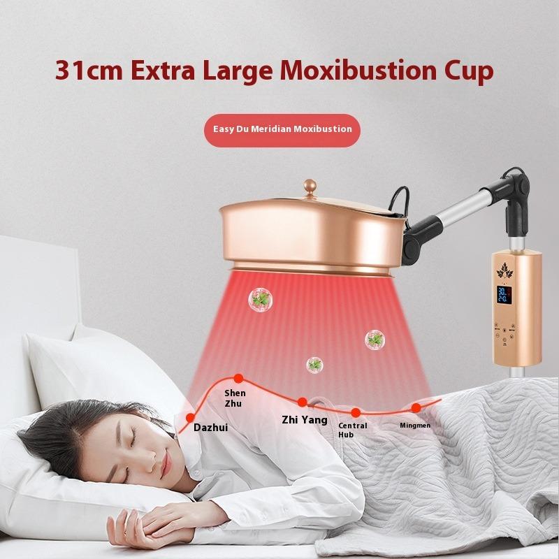 Moxibustion fumigation instrument Household moxibustion physiotherapy instrument Smokeless smoke exhaust Moxibustion appliance Moxibustion velvet