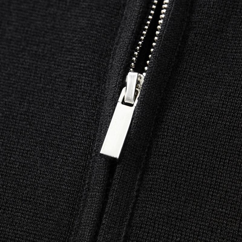 Men's Warm 100% Wool Half-Turtleneck Sweater