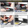 2PCS LED License Number Plate Light For Nissan X-Trail T30 T31 Juke Nismo March Versa Note NV200 Armada Rogue Sport White Lamp
