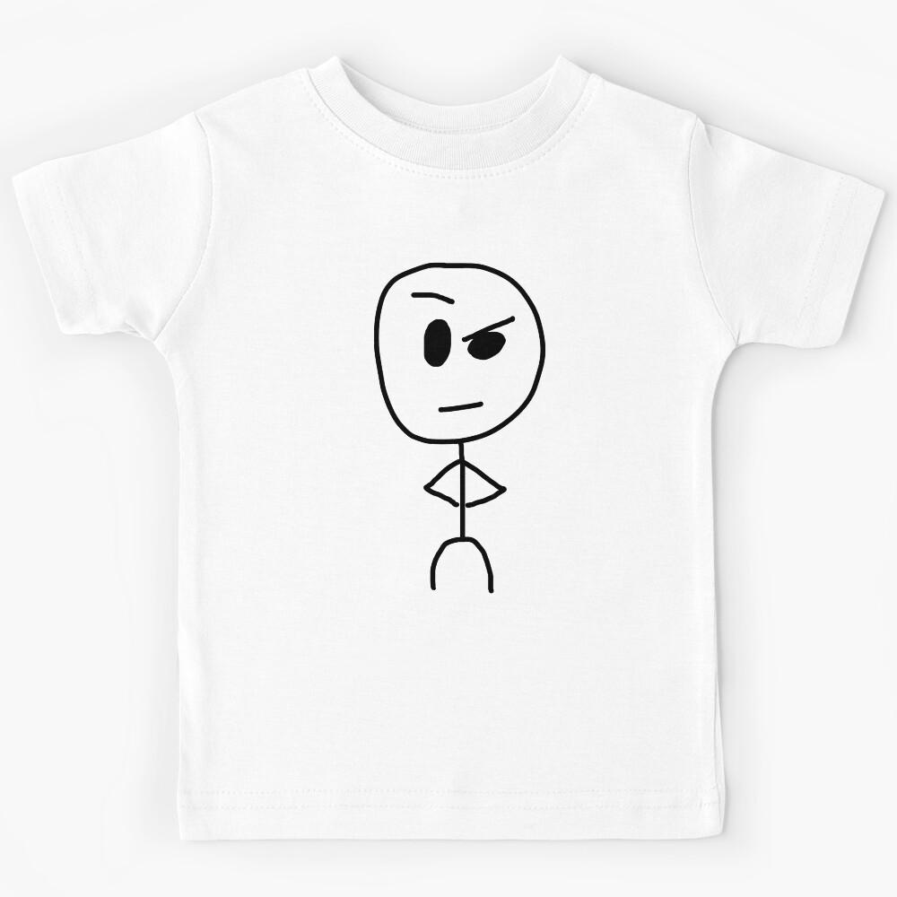 Stickman funny Kids T-Shirt 150