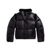 Veste en duvet Polo Ralph Lauren Manches longues Col montant Couleur unie Broderie Petit Poney Version Enfant Vestes pour enfants 313978740-001