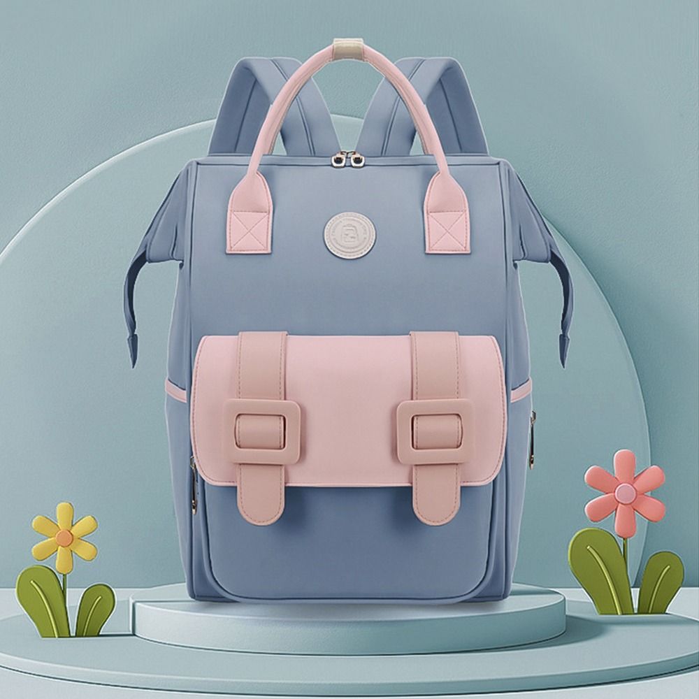 Waterproof Diaper Bag Backpack Durable Breastfeeding Bag Travel Backpack  Daily Outings