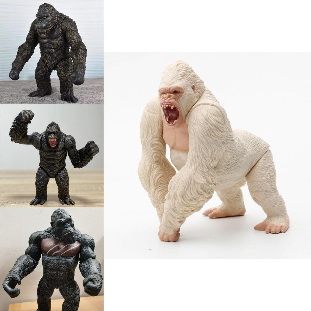 Original Bandai Shm King Kong Gorilla Model Toys Remarkably Crafted Action Figure For Playtime Fun