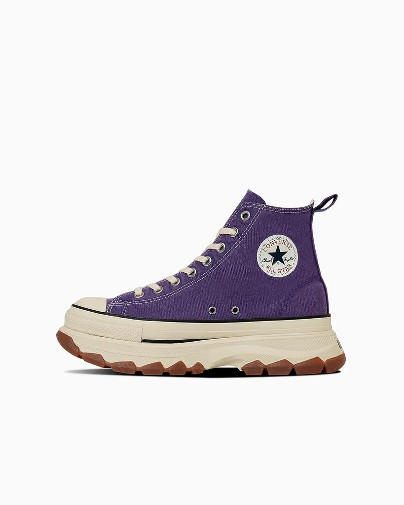 31316060 Converse All Star Trekwave Fadedcanvas Hi Royal Purple (Men's)