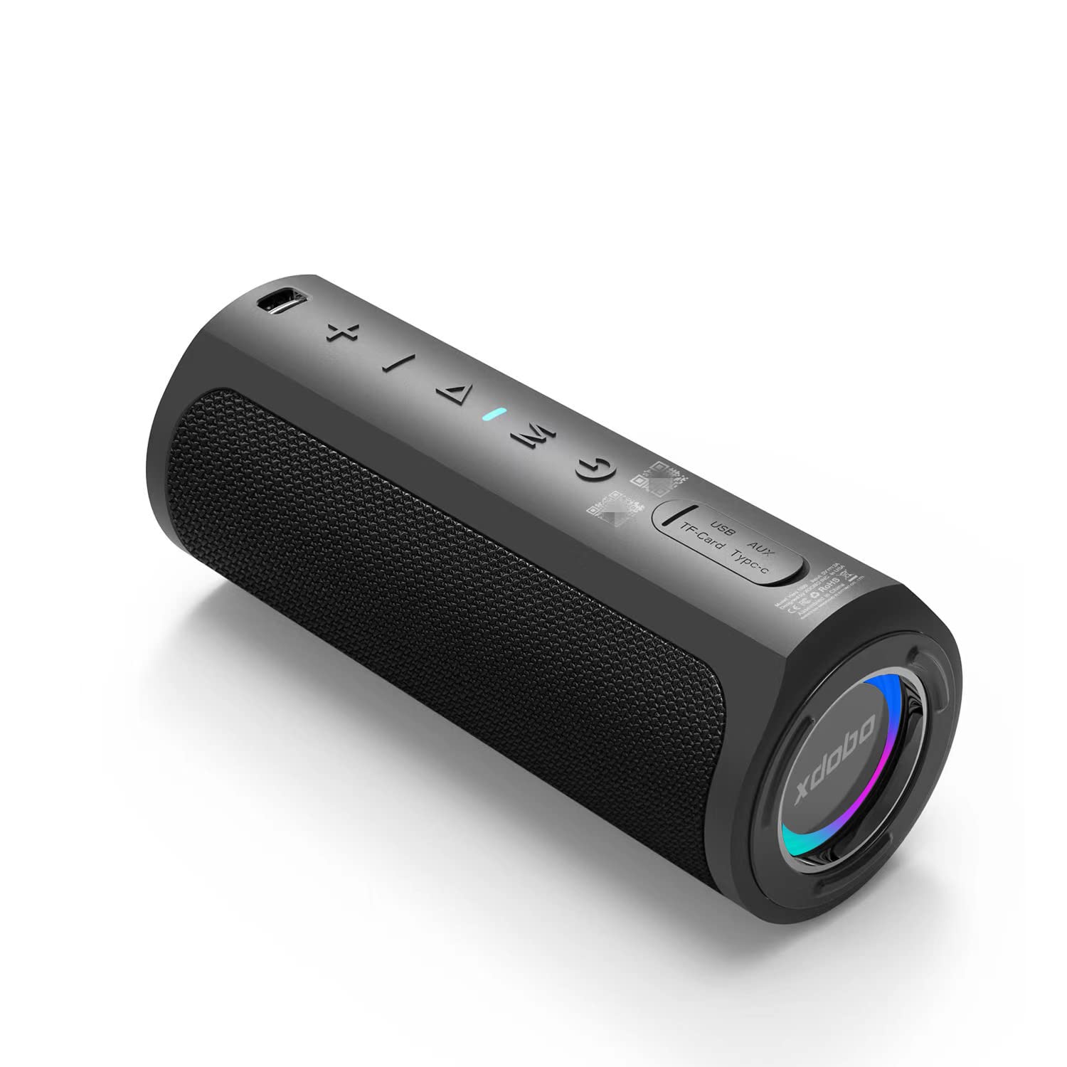 

xdobo Bluetooth Wireless Maximum 50W 24 Hour Dual Passive Deep Bass DSP Deep Bluetooth Long USB Memory Compatible Speaker, Speaker, Output, Playback,