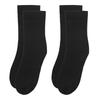 SABRINA Length Stocking-like Socks, 2-Pair Set, Mid-Crew
