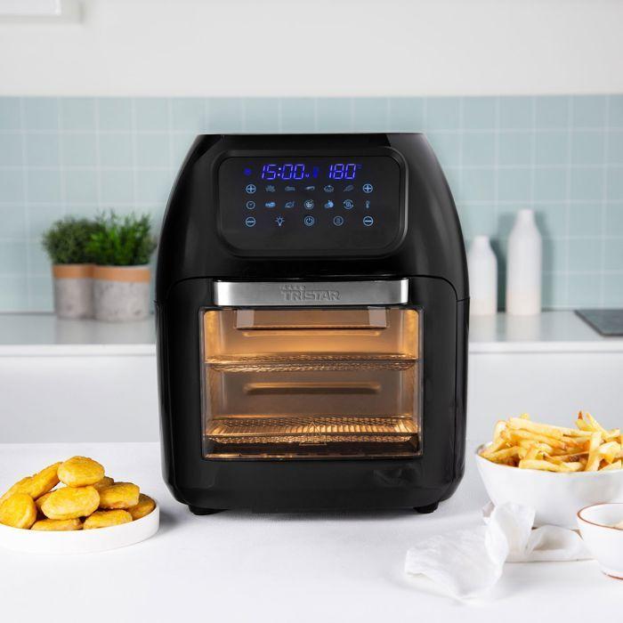 Tristar FR-6964 Four À Air Chaud Protection Contre La Surchauffe, Fonction Minuteur, Avec Écran 10 L