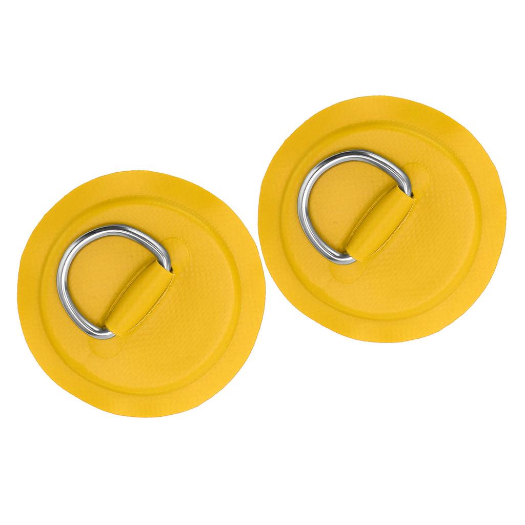 D Pad Patch PVC Inflatable Boat Raft Dinghy Canoe Surfboard Kayak Tie Down Fitting