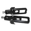 Rear Wheel Axle Blocks Chain Adjusters Tensioners Kit for KAWASAKI Ninja ZX10 ZX10R ZX-10R ZX1000 ZXT00 2011 2012 2013 2014 2015
