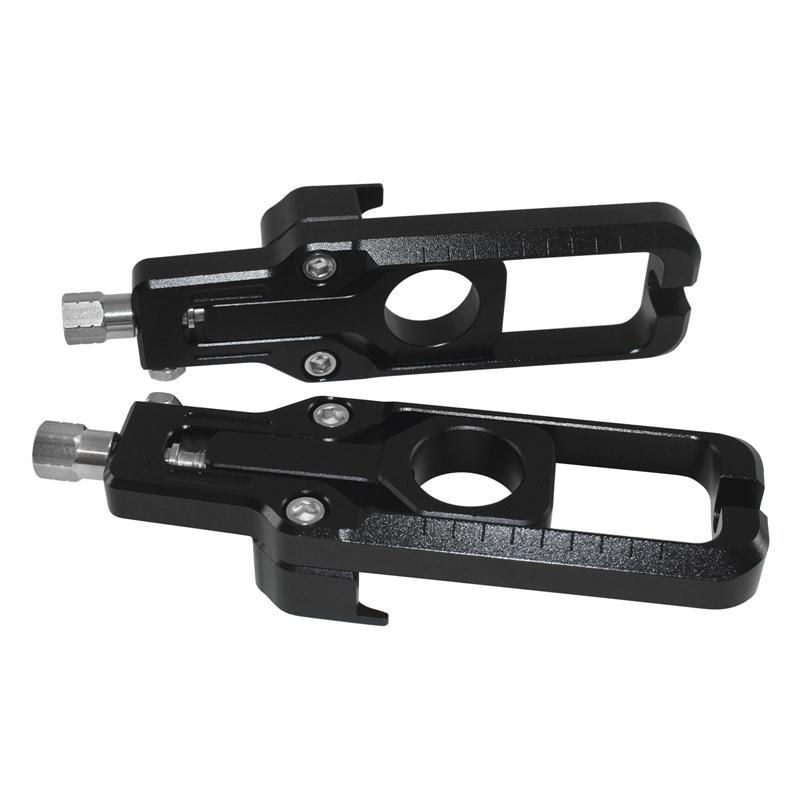 Rear Wheel Axle Blocks Chain Adjusters Tensioners Kit for KAWASAKI Ninja ZX10 ZX10R ZX-10R ZX1000 ZXT00 2011 2012 2013 2014 2015