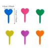100PCS Reusable Plant Growth Label Waterproof Nursery Markers  DIY Garden Decoration