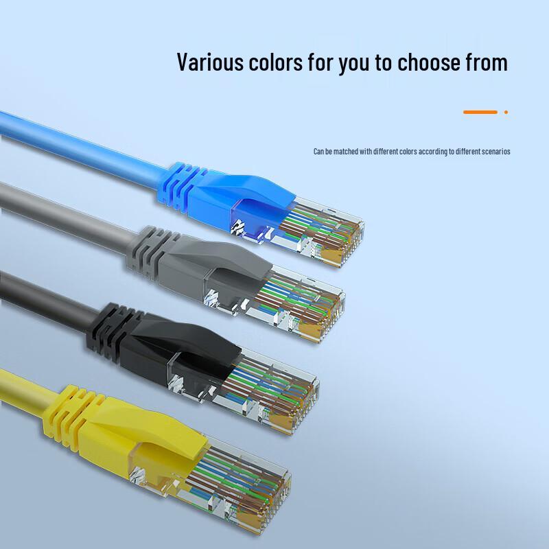 Bosen DE Cat5e Gigabit Unshielded Ethernet Cable