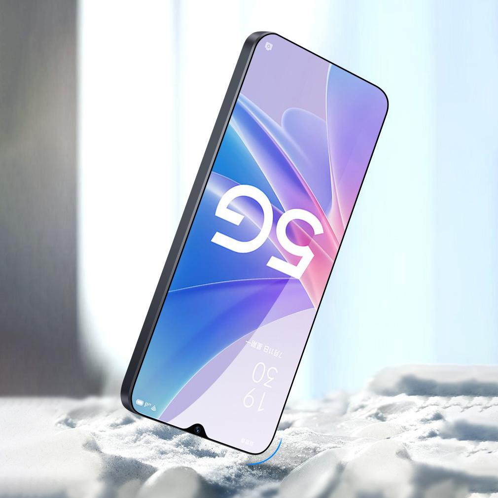 Luxury Thin Phone Case for OPPO A97 A96 A95 A94 A93 A93S A92 A92S A91 5G Lens Protection Soft Clear Silicone Original Back Cover