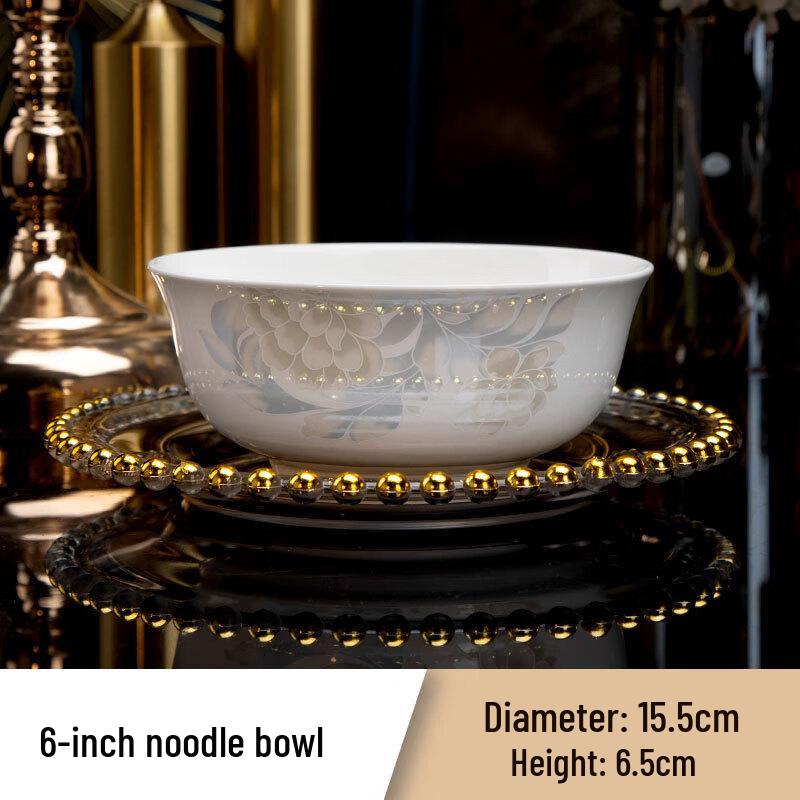 

Bone China Noodle Bowl
