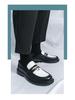Men's Plus Size Leather Slip-on Loafers: Formal & Casual Thick Sole Shoes