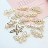 17 Styles Hair Clip Big Barrettes Bowknot Leaf Butterfly Flower Star Crystal Alligator Hairpin Headwear Jewelry Gift