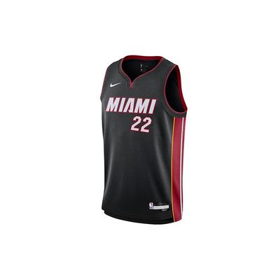 X NBA Miami Heat Butler Schnelltrocknend Atmungsaktiv Basketballtrikot Kinder Trikots Schwarz 3Z2B7BX2P00-HEAJB