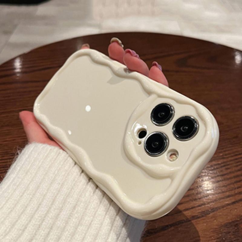 Coque Mignonne Ondulée Anti-Choc Pour Xiaomi Redmi Note 11 10 12 Pro Plus 10T 11T Mi 13 11 Lite 5G Poco M4 F3 X3 X4 F4 GT Housse
