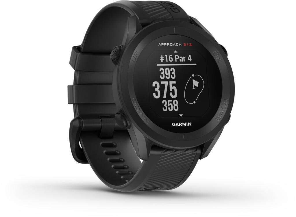 Garmin Approach S12 black