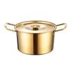 Double Handle Noodle Cooker Deepened Stew Pot Multipurpose Soup Cooking Pot  Porridge